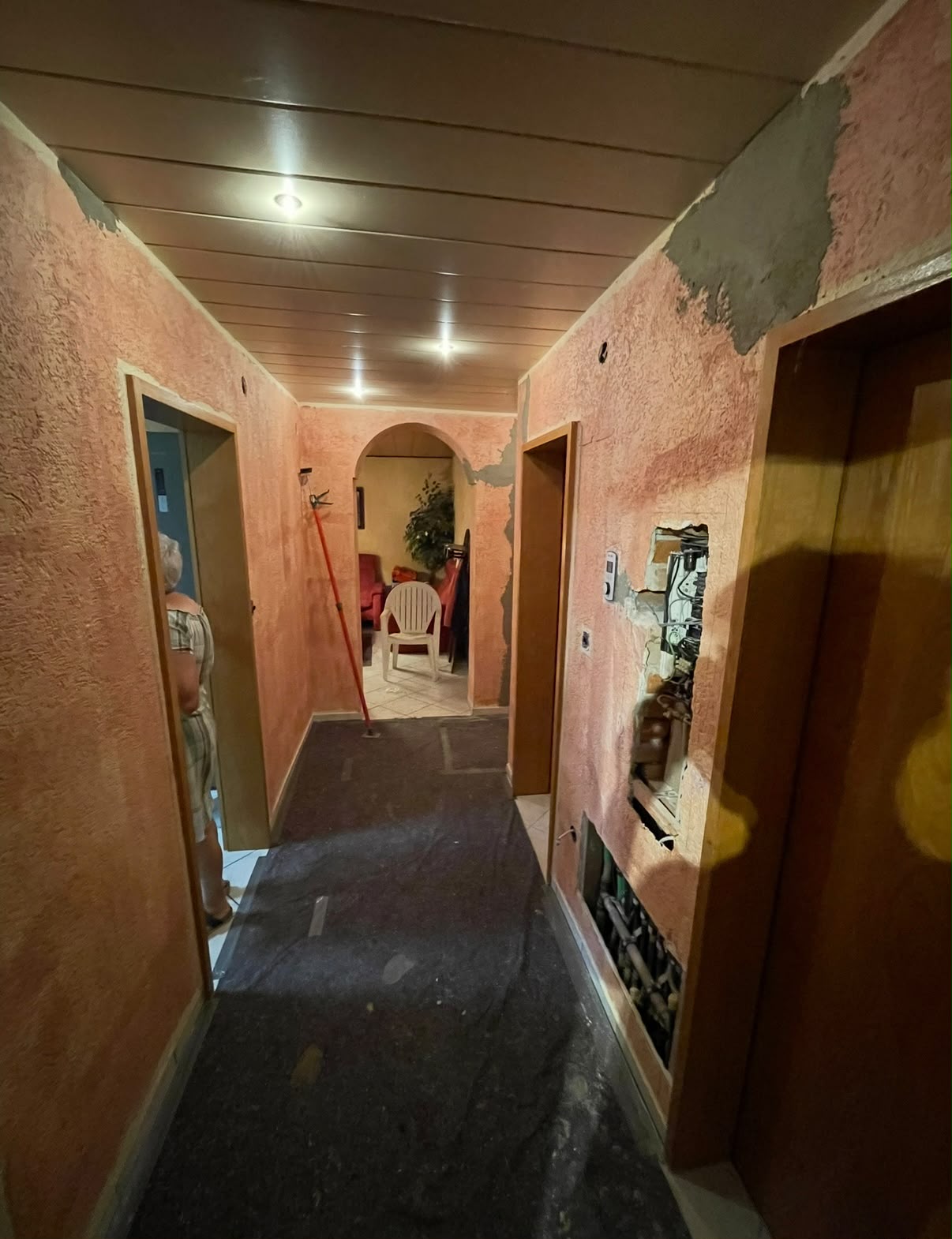 Innenausbau Haßfurt Vorher